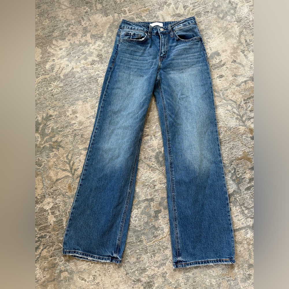 Vervet size 26 midrise jeans